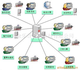 行業專用軟件產品列表與基礎軟件服務概述